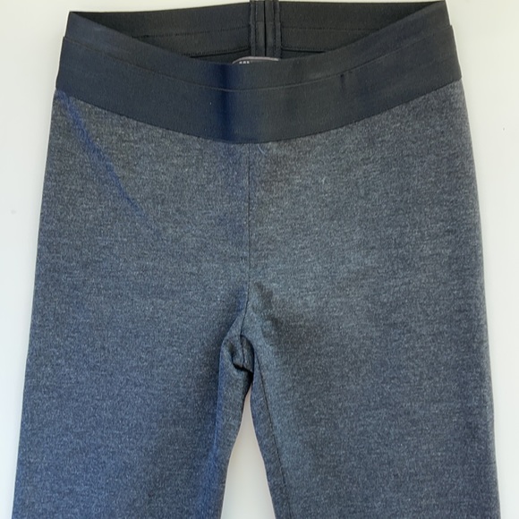 Bcbgmaxazria Black and Gray Kimana Zip Leggings - Picture 7 of 8